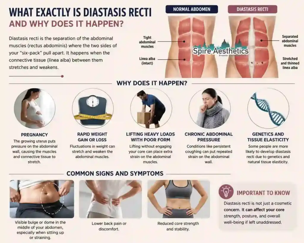 What Exactly Is Diastasis Recti and Why Does It Happen Ilkeston?