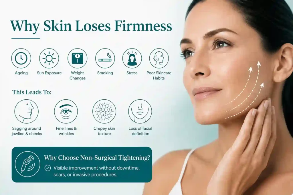 What Makes Skin Lose Firmness and Why Do People Seek Non-Surgical Tightening Ilkeston?