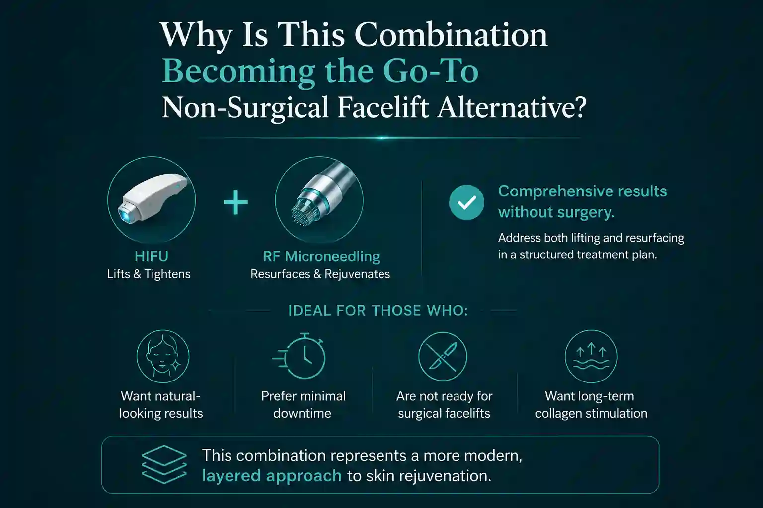 Why Is This Combination Becoming the Go-To Non-Surgical Facelift Alternative Ilkeston