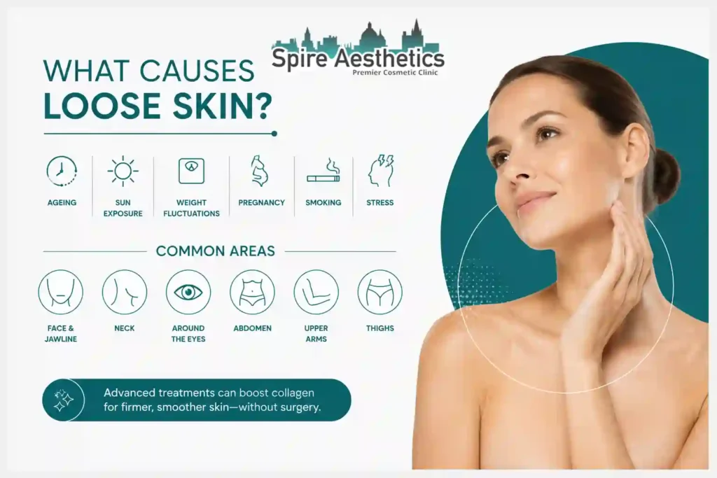 What Causes Loose Skin in the First Place Ilkeston?